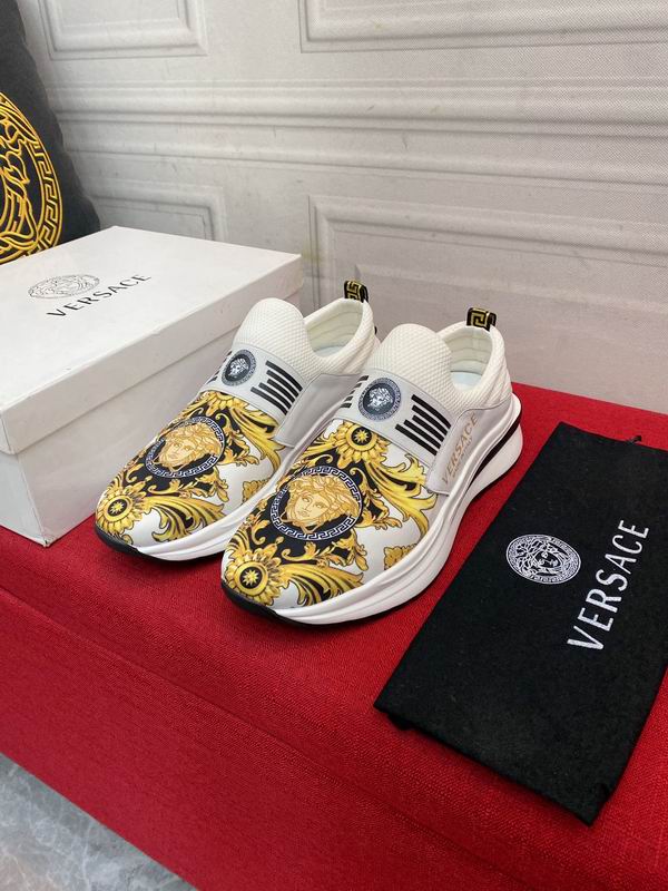 Versace Shoes Mens ID:20240322-222